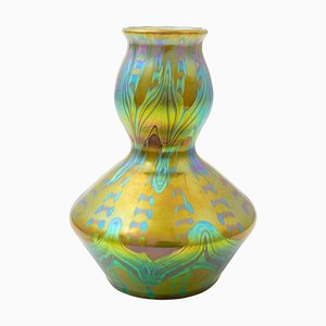 Antike Loetz Vase, 1901