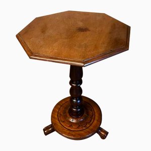 Victorian Side Table in Wood