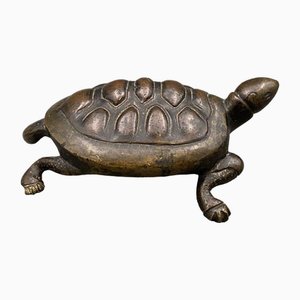 19th Century Bronze Turtle