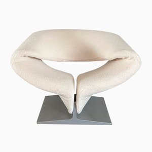 Ribbon Lounge Chair in Boucle by Pierre Paulin for Artifort