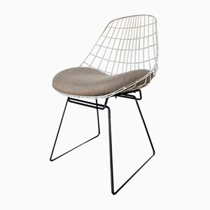 SM05 Wire Side Chair by Cees Braakman for Pastoe, 1960s