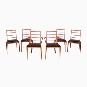 Mid-Century Dining Chairs from McIntosh, 1960s, Set of 6