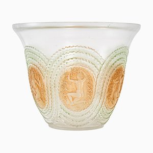 Dryaden Vase von René Lalique, 1937