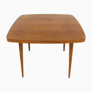 Table de Salle à Manger Scandinave en Teck, Suède, 1960s