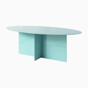 Across Elliptical Coffee Table by Claudia Pignatale for Secondome