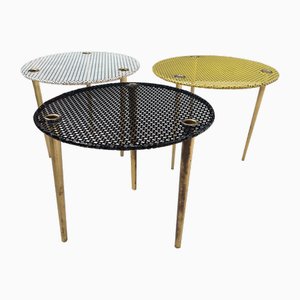 Partroy Side Table by Pierre Cruège, 1950s, Set of 3