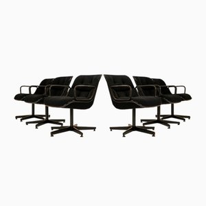 Chairs by Charles Pollock for Knoll, USA, 1963, Set of 12