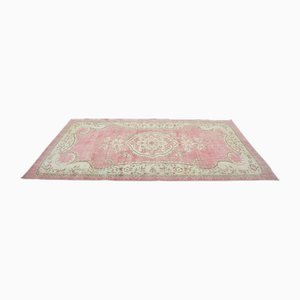 Tapis Oushak Tribal Vintage