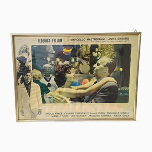 Affiche Dolce Vita Originale, 1960s