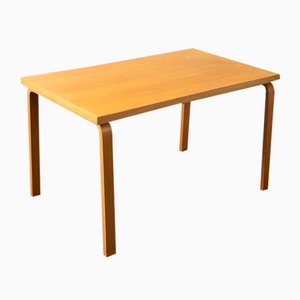 81A Tisch von Alvar Aalto für Artek, 1960er