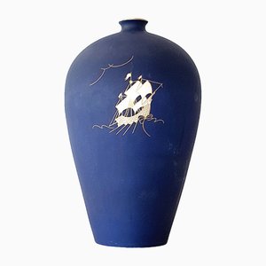 Vase par Gariboldi pour Richard Ginori, 1930s