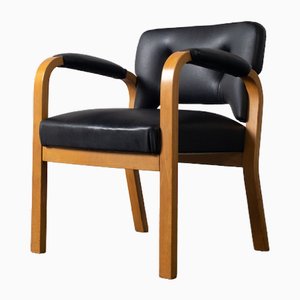 Polronona N.43 Stuhl von Alvar Aalto für Artek, 1960er