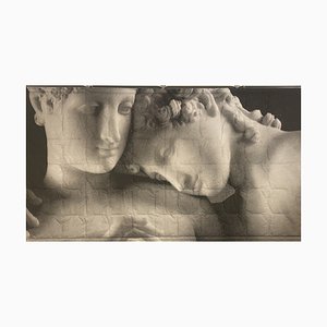 Adonis & Venus Wandteppich von Enzo Mari für Flou, 1998