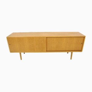 Skandinavisches Eichenholz Sideboard, Dänemark, 1960er