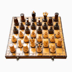 Tablero de ajedrez italiano vintage, 1960