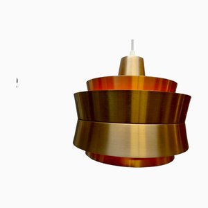Aluminum Pendant Lamp by Carl Thore for Granhaga Metallindustri, 1960s