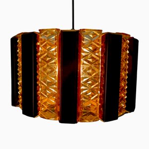 Mid-Century Danish Ceiling Lamp by Werner Schou for Coronell Elektro, 1960s