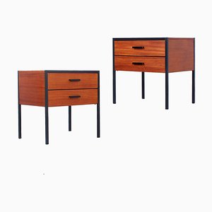 Carelle Nightstands by by André Cordemeyer / Dick Cordemeijer for Auping, 1960s, Set of 2