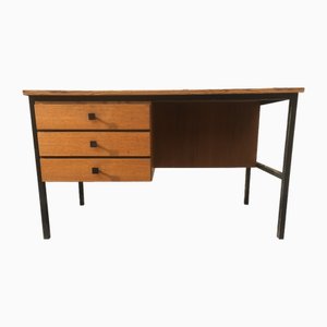 Bureau Mid-Century Moderne en Teck de Elco, Allemagne, 1950s