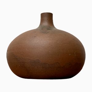 Mid-Century Minimalist Studio Pottery Vase, 1960s