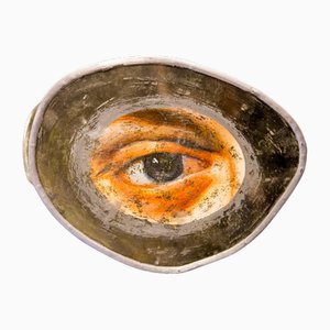 Specchio Fearless Eye in argento di Unique Mirrors
