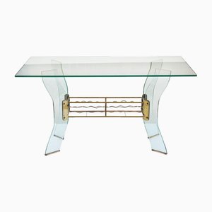 Italian Coffee Table attributed to Luigi Brusotti, 1950s