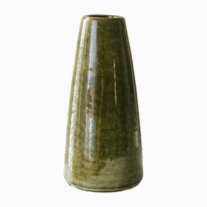 Mid-Century Ceramic Vase from Veb Coswig, East Germany, 1970s