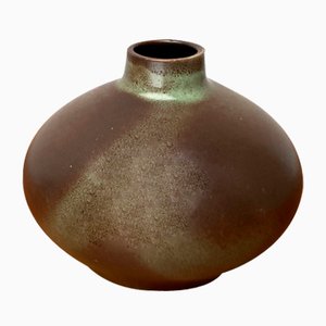 Mid-Century German Minimalist Studio Pottery Vase by Siegfried Gramann for Töpferhof Römhild, 1960s