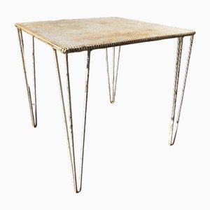 Table de Jardin Modernisme en Métal, 1950s