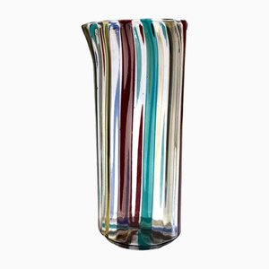 Italienische Karaffe von Ribes the Art of Glass