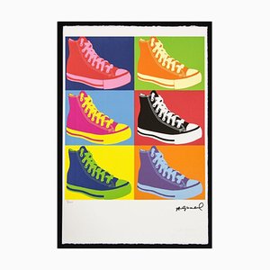 Andy Warhol, Converse, 1980s, Lithograph, Framed