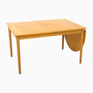 Scandinavian Oak Dining Table by Kaj Widing, 1960