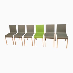 0.03 Chairs by Maarten Van Severen from Vitra, 2013, Set of 6