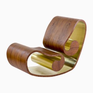 Wanted Rocking Chair by Stefano Marolla for Secondome