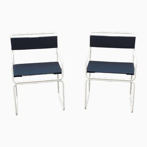 Chaises Minny par Giovanni Carini pour Planula, 1970s, Set de 4