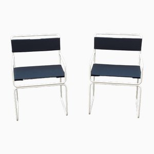 Minny Chairs by Giovanni Carini for Planula, 1970s, Set of 4