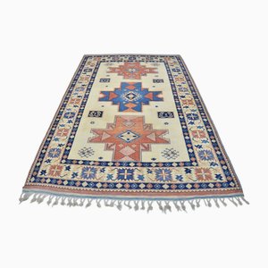 Turkish Modern Hand Knotted Traditional Rug