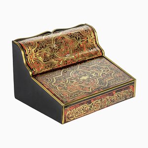 French Boulle Napoleon III Writing Box
