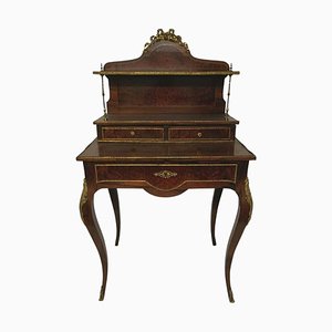 Small 19th Century French Napoleon III Ladys Secretary Cabinet