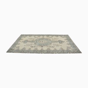 Tapis Oushak Vintage Couleurs Naturelles