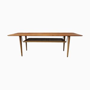 Model FD 516 Coffee Table in Teak by Peter Hvidt for France & Son