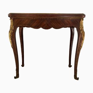 19th Century Louis XV Console Game Table, 1850s