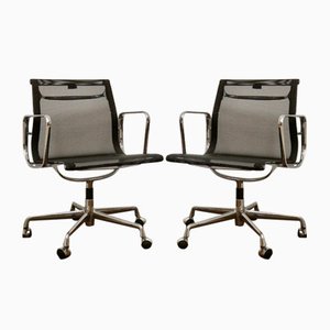 EA117 Armchairs by Charles and Ray Eames for Vitra, 1960, Set of 2