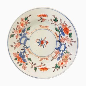 Assiette Imari en Porcelaine de Chine, 19ème Siècle