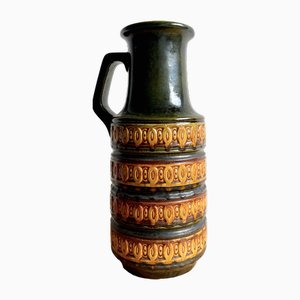 Large Vintage West German 429-45 Vase from Scheurich Keramik