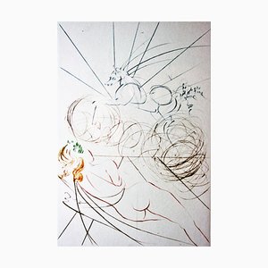 Salvador Dali, The Fantastic Ride, Lithographie, 20e Siècle
