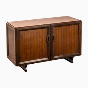 Mueble de almacenamiento modelo MB15 de madera de Franco Albini para Poggi, 1957