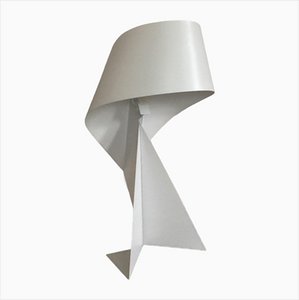 White Table Lamp from Habitat