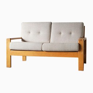 Bonanza Sofa in Oak, 1960s