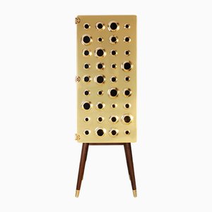 Monocles Tall Cabinet by Essential Home